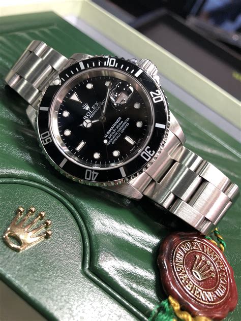 my first rolex submariner|rolex submariner 16610 year.